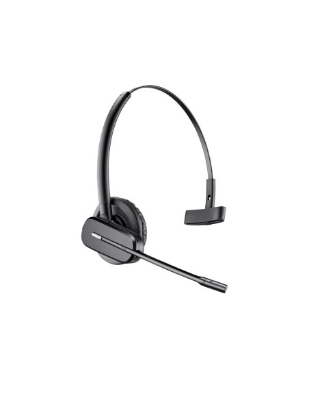Auricular plantronics inalambrico dect cs540 monoaural cobertura 120 m con microfono
