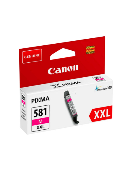Ink-jet canon 581 xxl ts9550 / ts705 magenta 830 paginas