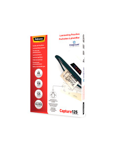 Bolsa de plastificar fellowes brillo din a5 125 mc pack 100 unidades 2