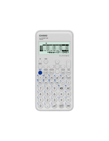 Calculadora casio fx-570sp classwiz iberia cientifica 560funciones 9 memorias 10+2 digitos 5 idiomas con tapa