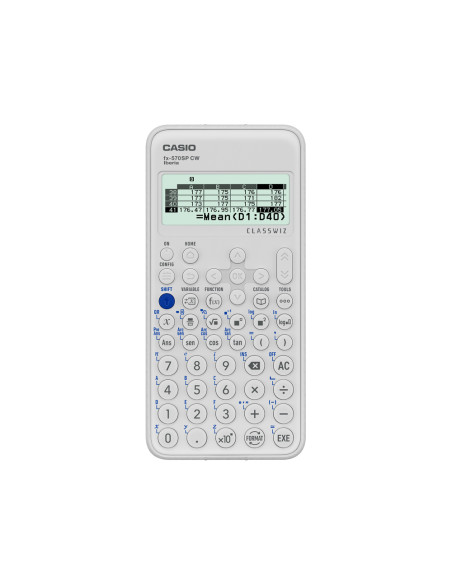 Calculadora casio fx-570sp classwiz iberia cientifica 560funciones 9 memorias 10+2 digitos 5 idiomas con tapa