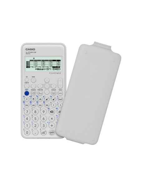 Calculadora casio fx-570sp classwiz iberia cientifica 560funciones 9 memorias 10+2 digitos 5 idiomas con tapa