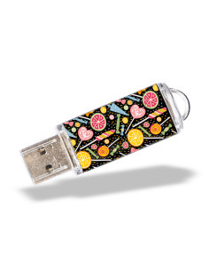 Memoria usb techonetech flash drive 16 gb 2.0 candy pop 2