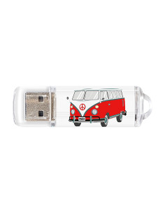 Memoria usb techonetech flash drive 16 gb 2.0 camper van-van 2