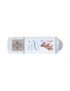 Memoria usb techonetech flash drive 16 gb 2.0 que vida mas perra 2