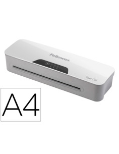 Plastificadora fellowes pixel din a4 2 rodillos sistema antiatasco apagado automatico hasta 125 mc