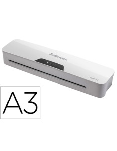 Plastificadora fellowes pixel din a3 2 rodillos sistema antiatasco apagado automatico hasta 125 mc