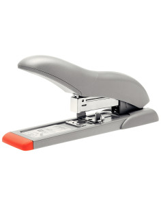 Grapadora rapid fashion hd70 plata/naranja capacidad 70 hojas usa grapas 9/8-10 y 23/8-10 2
