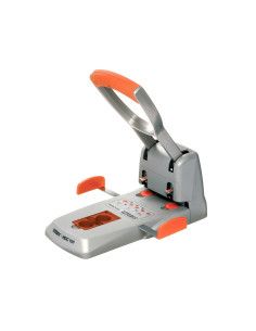 Taladrador rapid hdc150 supreme metalico/abs plata/naranja capacidad 150 hojas 2