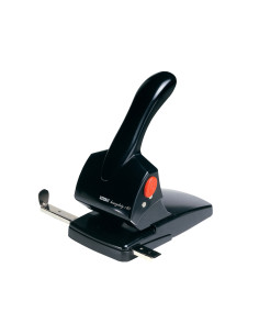 Taladrador rapid hdc65 fashion metalico/abs color negro capacidad 65 hojas 2