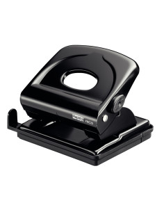 Taladrador rapid fmc25 metalico color negro capacidad 25 hojas 2