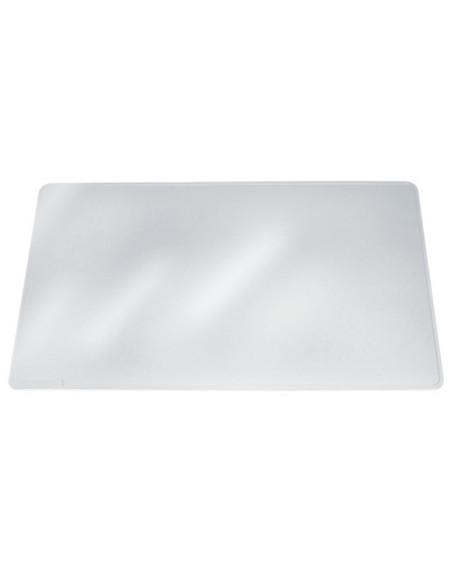Vade sobremesa durable transparente antirreflectante 65x50 cm