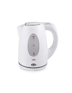 Hervidor de agua lacor electrico color blanco potencia 2000w capacidad 1,5 l 2