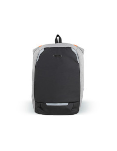 Mochila para portatil q-connect 18 " negra / gris poliester impermeable 460x170x310 mm 2