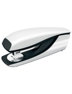 Grapadora petrus 635 wow blanca metalizada capacidad 30 hojas 2