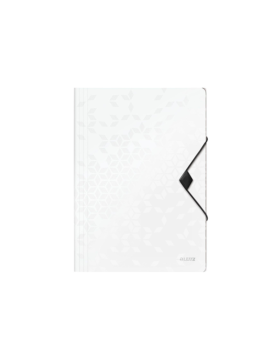 Carpeta De Fundas Exacompta 58309E - 60 Fundas A4, Polipropileno, Color Blanco, Ideal Para Organizar Documentos