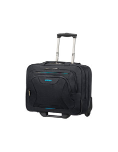 Maletin samsonite american tourister work para portatil de 15,6 " con ruedas y compartimento para ropa color