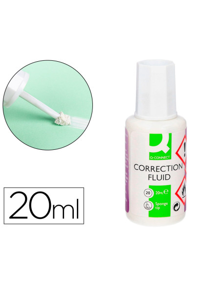 Corrector q-connect aplicador espuma bote 20 ml