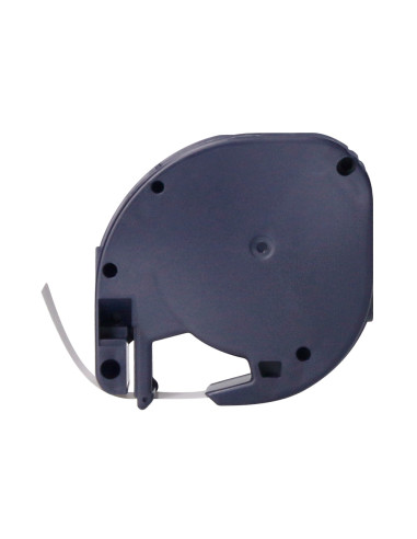 Cinta q-connect 12mm x 4mt transparente para maquina letratag