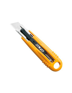 Repuesto cuchilla cuter olfa ancho 18 mm para cuter sk-4 blister de 5 unidades 2