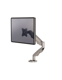Brazo para monitor fellowes serie eppa ajustable altura 1 pantalla normativa vesa hasta 10 kg plata 2