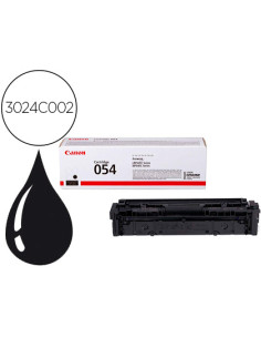 Toner canon 054 lbp622 / mf641 / i-sensys lbp621 / 623 / 641 / 643 / 645 / 622 negro 1500 paginas