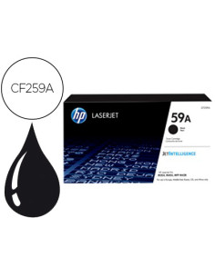 Toner hp 59a laserjet pro m404 / mfp m428 negro 3000 paginas