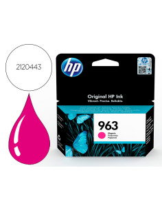 Ink-jet hp 963 officejet pro 9010 / 9020 / 9022 / 9023 / 9025 magenta 700 paginas