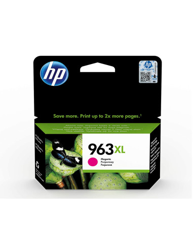 Ink-jet hp 963 xl officejet pro 9010 / 9020 / 9022 / 9023 / 9025 magenta 1600 paginas