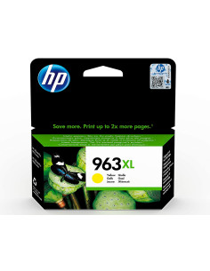 Ink-jet hp 963 xl officejet pro 9010 / 9020 / 9022 / 9023 / 9025 amarillo 1600 paginas 2