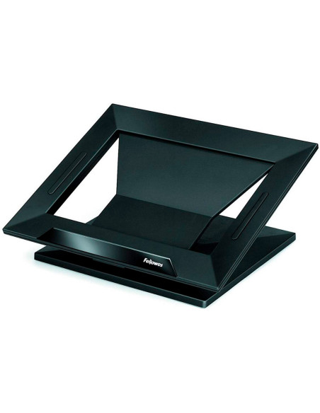 Soporte fellowes para portatil hasta 17 " angulo ajustable hasta 30 base antideslizante 335x284x101 mm