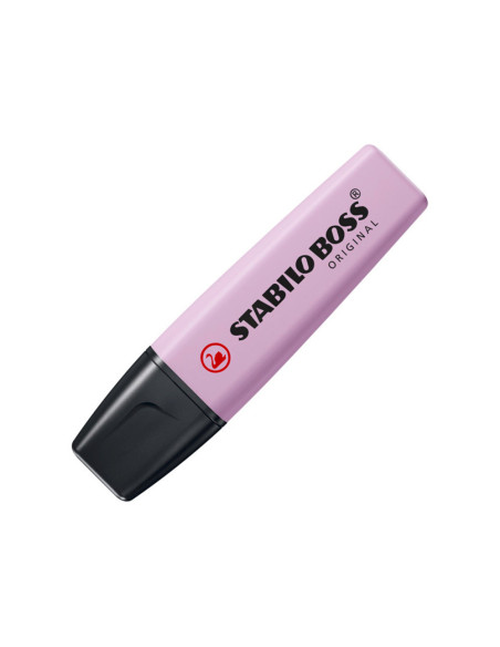 Rotulador stabilo boss fluorescente 70 pastel estuche de 8 unidades colores surtidos