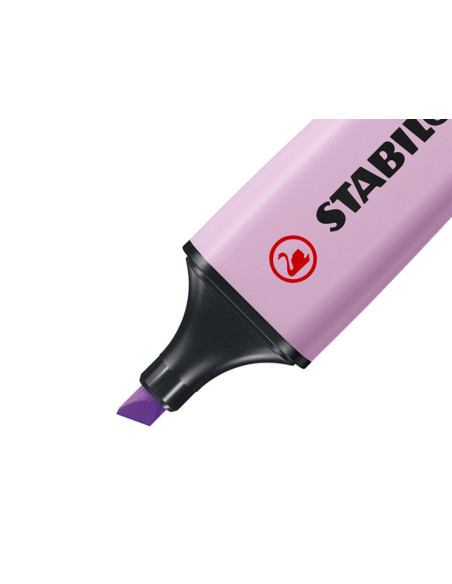 Rotulador stabilo boss fluorescente 70 pastel expositor bombonera de 60 unidades colores surtidos