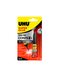Pegamento uhu instantaneo control tecnologia stop 3 gr 2