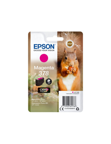 Ink-jet epson 378 expression home xp-8605 / 8606 / xp-15000 / xp-8500 / 8505 magenta 360 pag