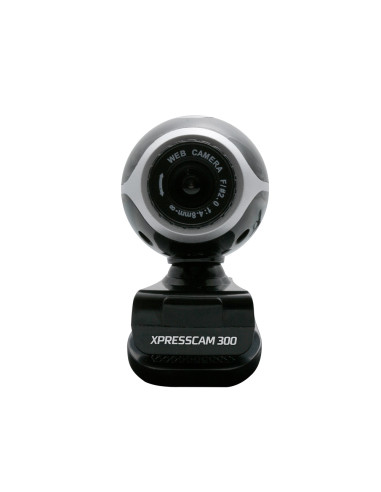 Camara webcam ngs xpresscam300 con microfono 8 mpx usb 2.0