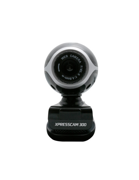 Camara webcam ngs xpresscam300 con microfono 8 mpx usb 2.0