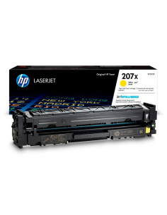Toner hp 207x color laserjet pro m282nw / m283fdn / m283fdw amarillo 2.450 paginas