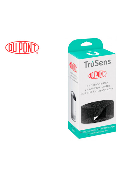 Filtro de carbono leitz dupont para purificador de aire trusens z-1000 pack de 3 unidades