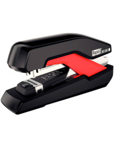Grapadora rapid so30c plastico negro/rojo capacidad 30 hojas usa grapas omnipress 30 2