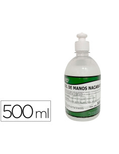 Jabon liquido lavamanos dahi con dosificador bote de 500 ml