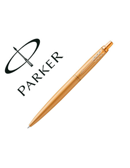 Boligrafo parker jotter xl monocromo oro en estuche