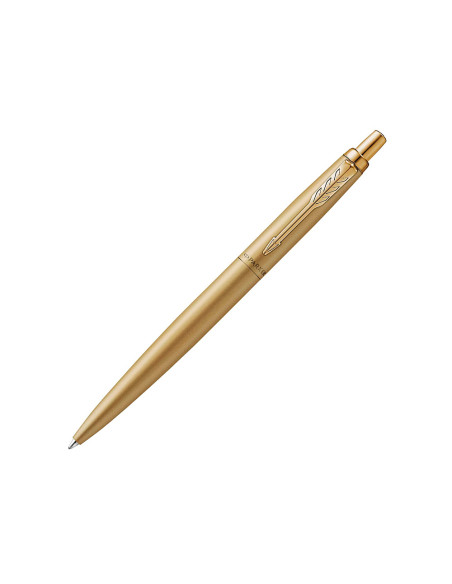 Boligrafo parker jotter xl monocromo oro en estuche