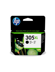 Ink-jet hp 305xl deskjet 1210 / 1212 / 1255 / 2732 / 2752 / 4155 / 4158 envy 6020 / 6052 /6055 / 6420 negro 240 2