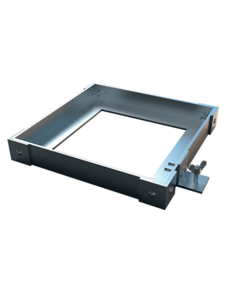 Soporte para baldosa nobo sin peso para pantalla separadora nobo premium plus