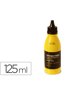 Povidona yodada desinpov antiseptica 10% bote de 125 ml