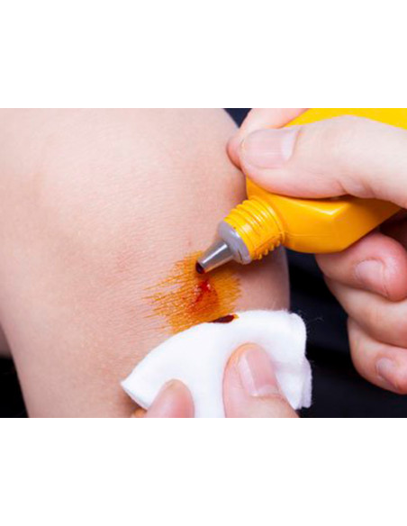 Povidona yodada desinpov antiseptica 10% bote de 125 ml