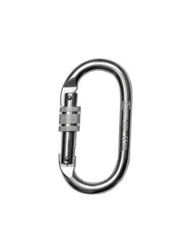 Mosqueton faru acero galvanizado virola 19 mm resistencia 25 kn