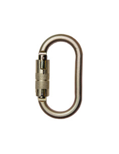 Mosqueton faru acero galvanizado automatico virola 18 mm resistencia 25 kn 2