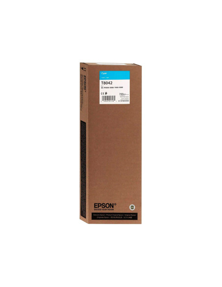 Ink-jet epson gf surecolor serie sc-p cian ultrachrome hdx/hd 700ml